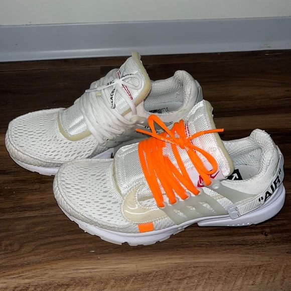 Nike Off white air prestos